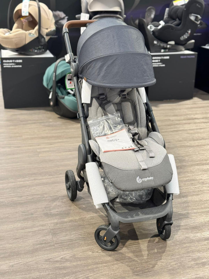 OPEN BOX Ergobaby Metro + Deluxe Stroller - London Grey