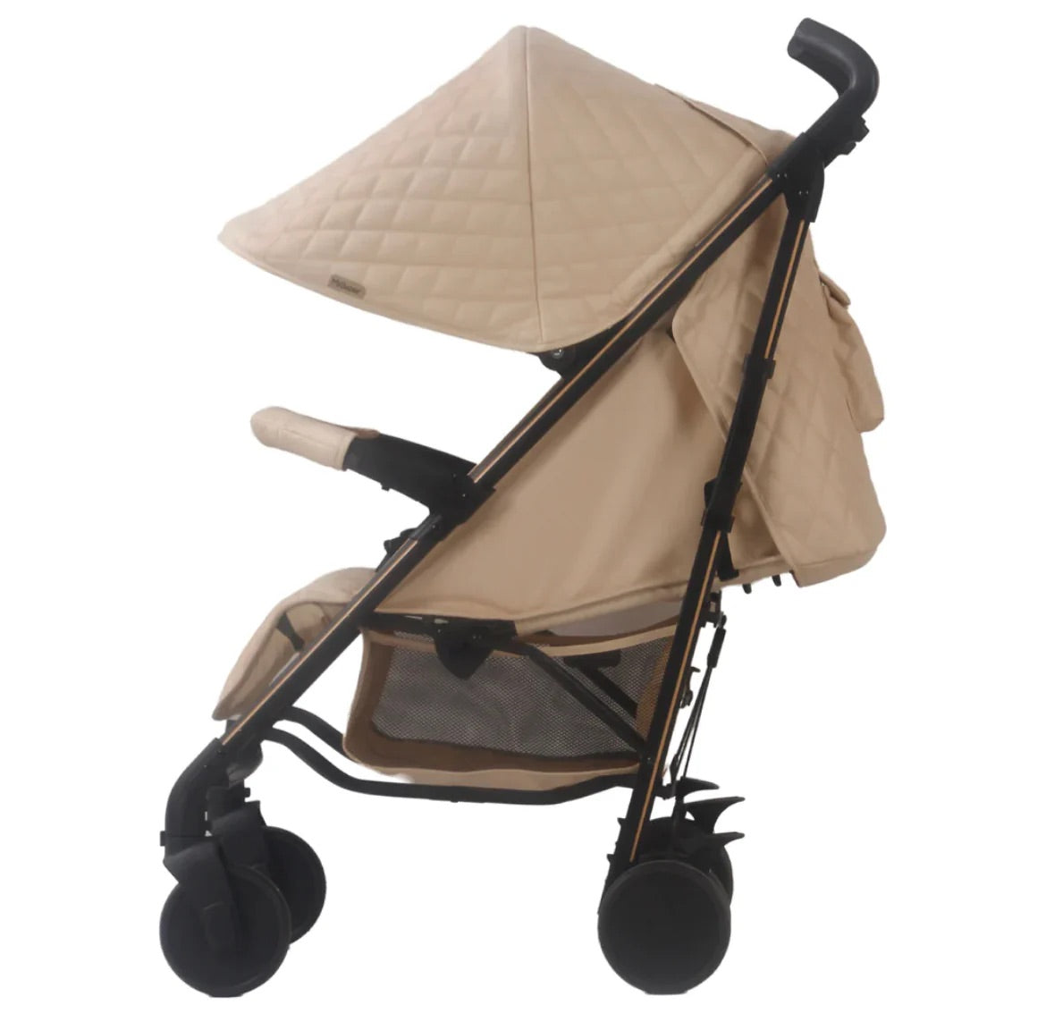 My Babiie MB51 Plus Stroller - Quilted Sand