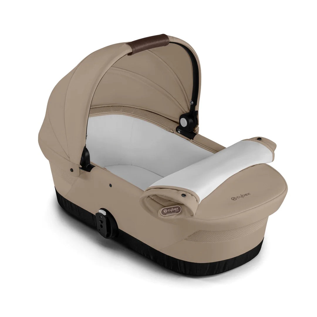 Cybex Gazelle S Stroller + Carrycot - Almond Beige