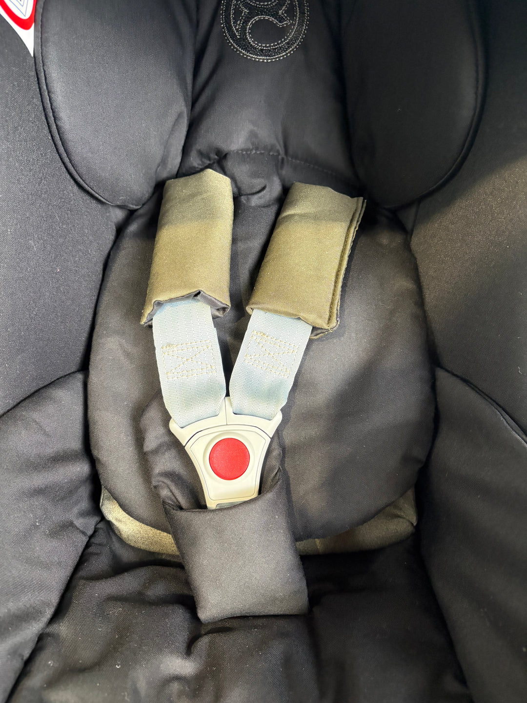 PRE LOVED iCandy Peach 6 Pushchair w/ Cybex Cloud T Car Seat - Grey Twill