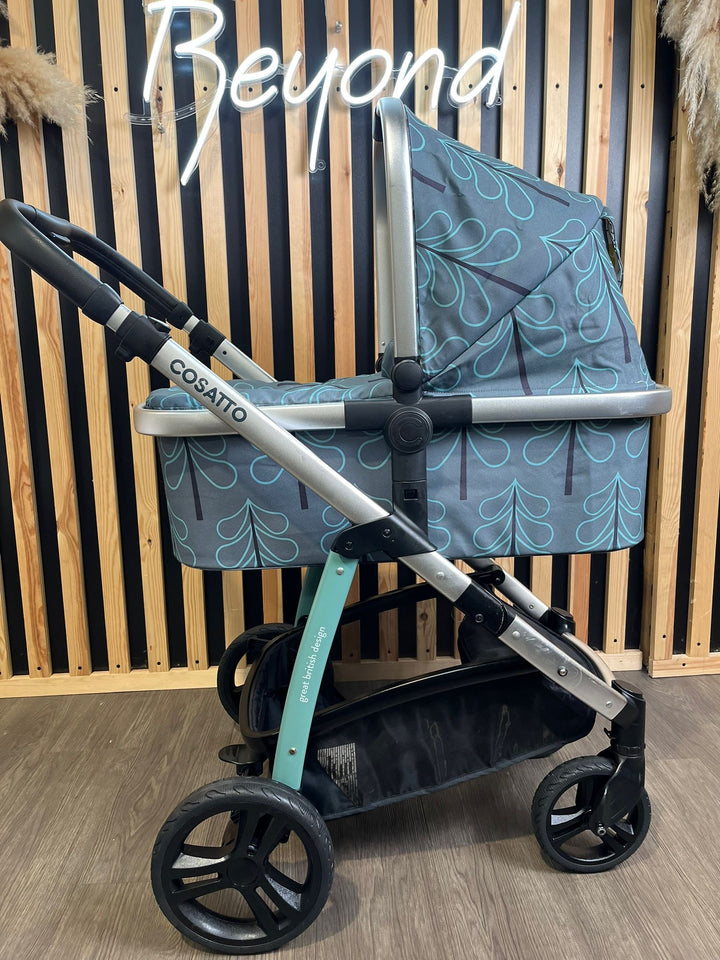 PRE LOVED Cosatto Wow Pram + Pushchair - Fjord