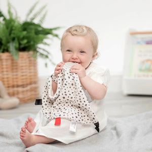 Cheeky Chompers Comfortchew Baby Comforter With Teether - Leopard Spot