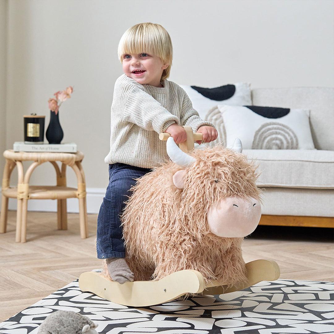 Tutti Bambini Douglas - The Highland Cow Rocking Toy