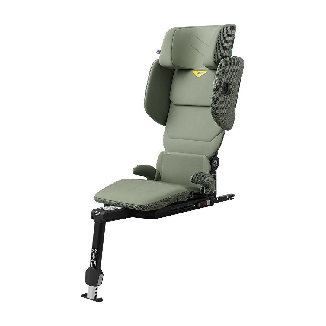 Axkid UP Car Seat - Nordic Bloom Green + FREE FOOTREST WORTH £50!