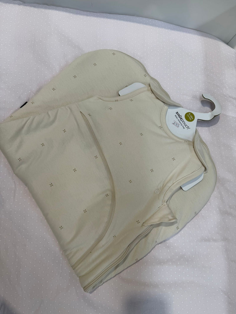EX DISPLAY SnuzPouch Sleeping Bag 6-18M 2.5Tog - Cashmere Cross