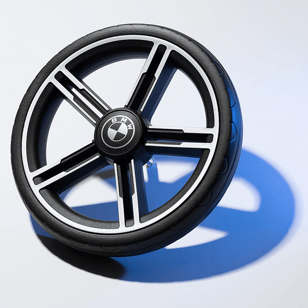 Nuna trvl LX BMW Collection Compact Stroller - Mica