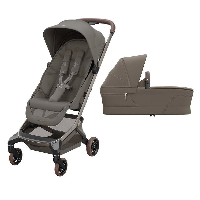 Maxi-Cosi Fame Cabin Stroller + Carrycot - Oak Truffle