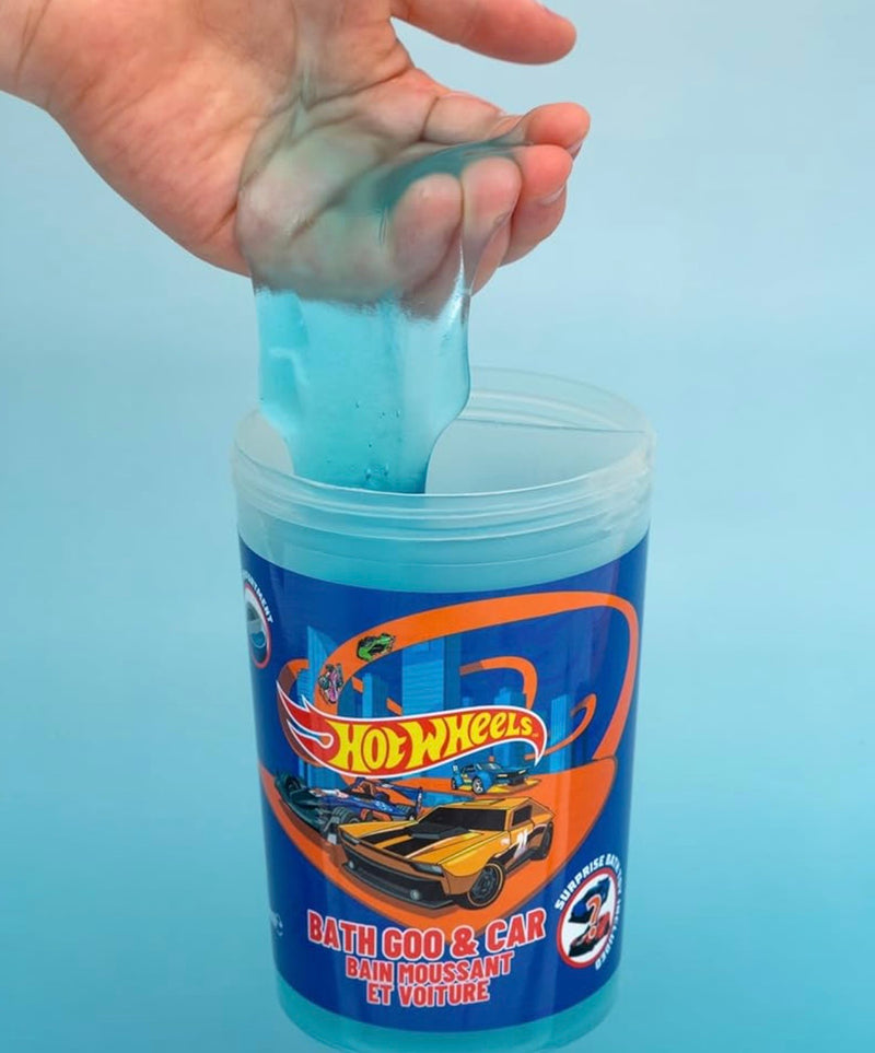 Hot Wheels Bath Goo & Car Set
