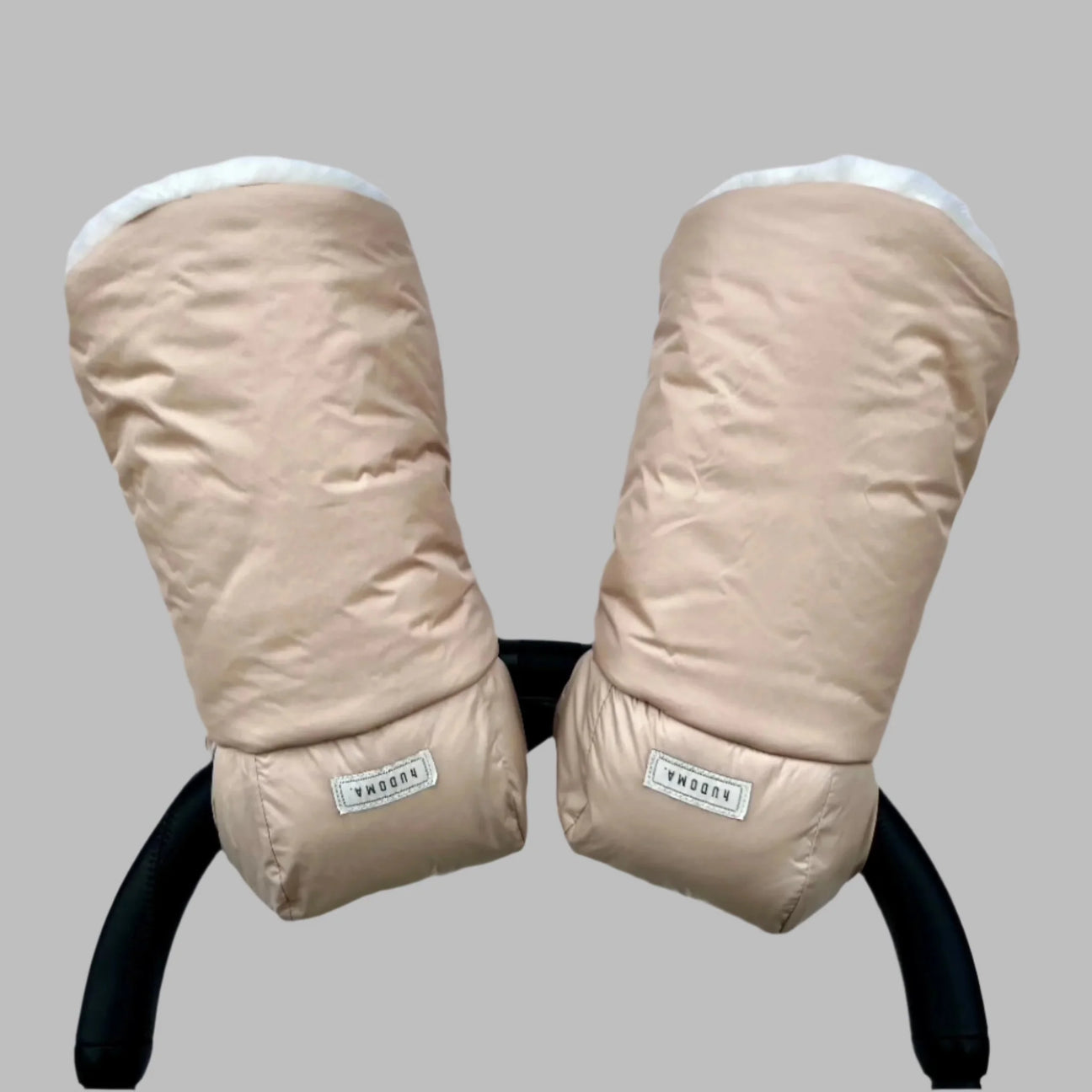 Hudoma Luxury Pram Gloves - Brooklyn Beige