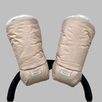Hudoma Luxury Pram Gloves - Brooklyn Beige