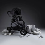 iCandy Peach 7 All Terrain Pushchair & Maxi-Cosi Pebble 360 Pro2 Bundle - Storm