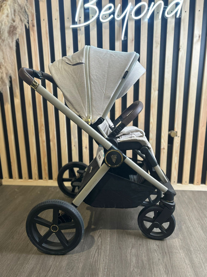 EX DISPLAY Venicci Tinum Upline Travel System - Stone Beige