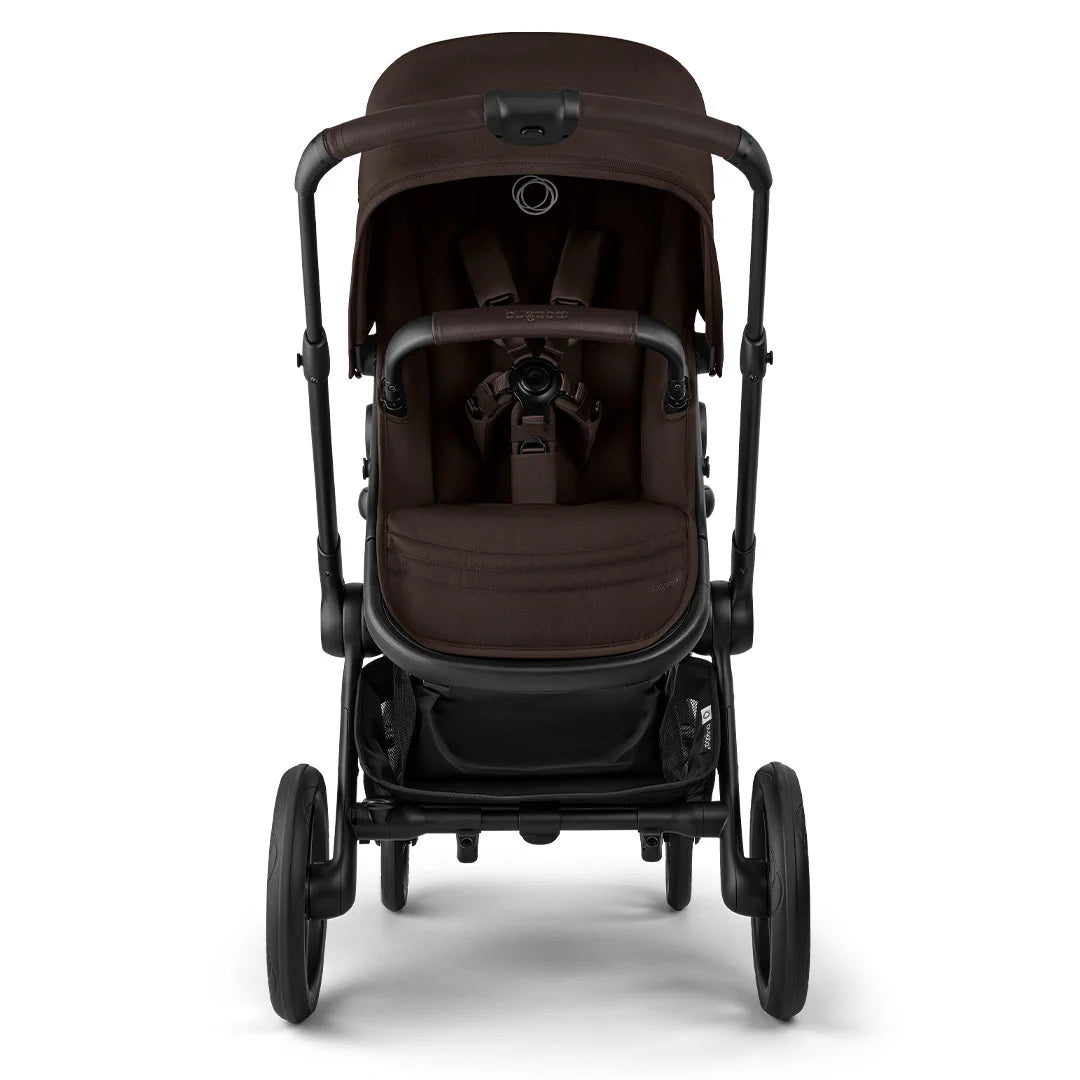 Bugaboo Fox 5 Renew Ultimate Inc Cloud T + 360 Isofix Base Travel System - Cocoa Brown