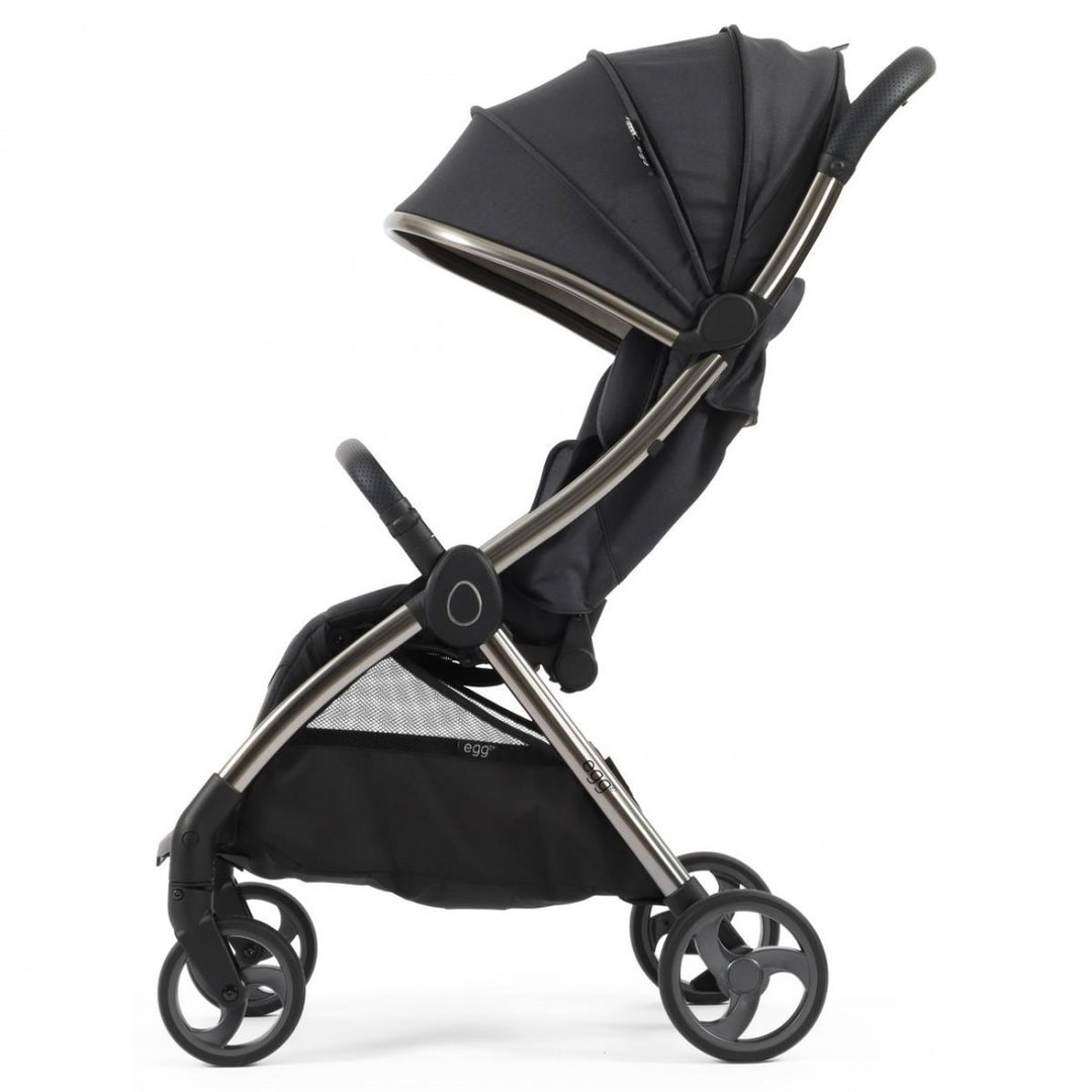 egg Z Compact Stroller - Carbonite