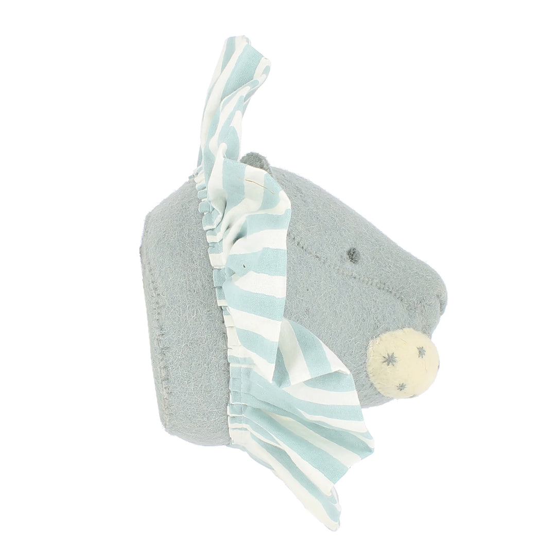 Fiona Walker Lion with Vintage Ruff Head Mini - Blue