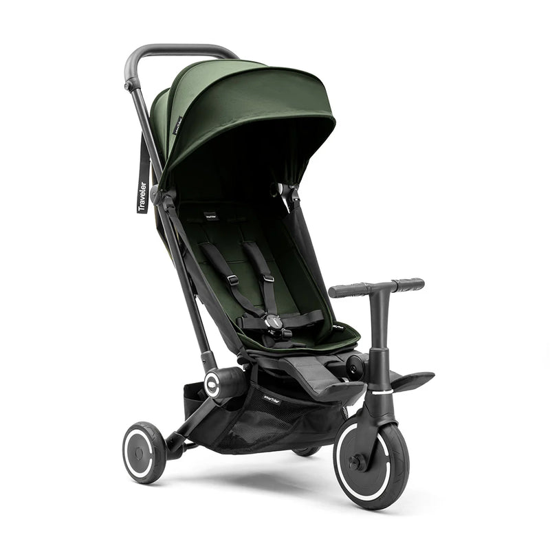 SmarTrike Traveler 4in1 Active Stroller & Trike - Olive
