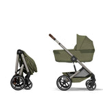 Cybex Balios S Lux Cloud G3 Ultimate Travel System Bundle - Moss Green (2026)