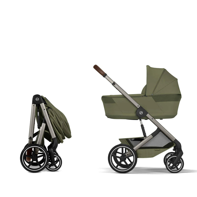 Cybex Balios S Lux Cloud G3 Ultimate Travel System Bundle - Moss Green (2026)