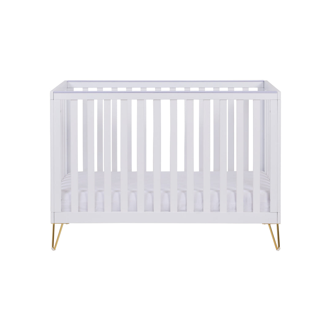 Babymore Kimi Cot Bed – White