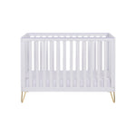 Babymore Kimi Cot Bed – White