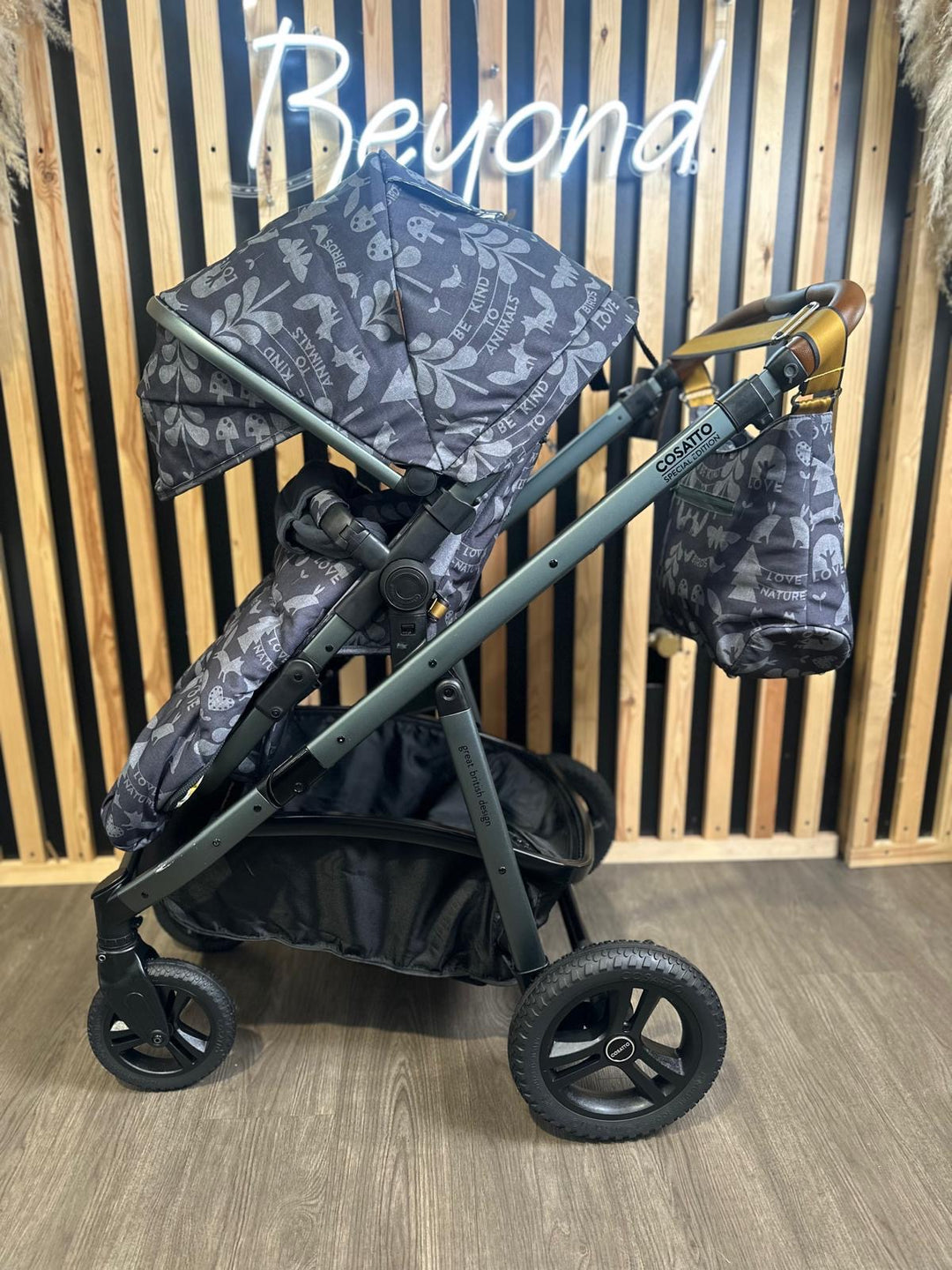 PRE LOVED Cosatto Wow 2 Travel System - Nature Trail