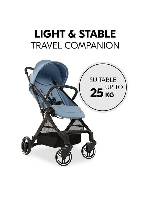 Hauck Travel N Care Plus Stroller - Dusty Blue