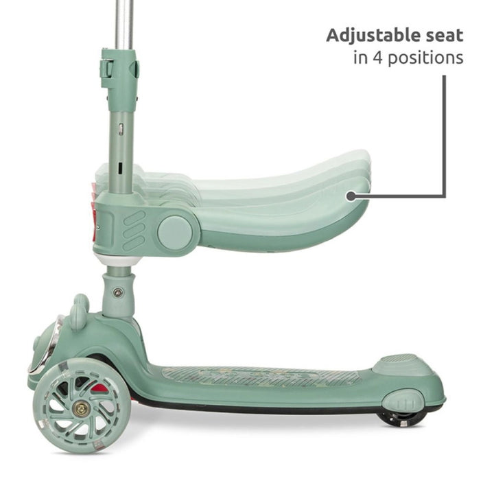 Lorelli Swiftie Foldable Scooter - Ocean Wave