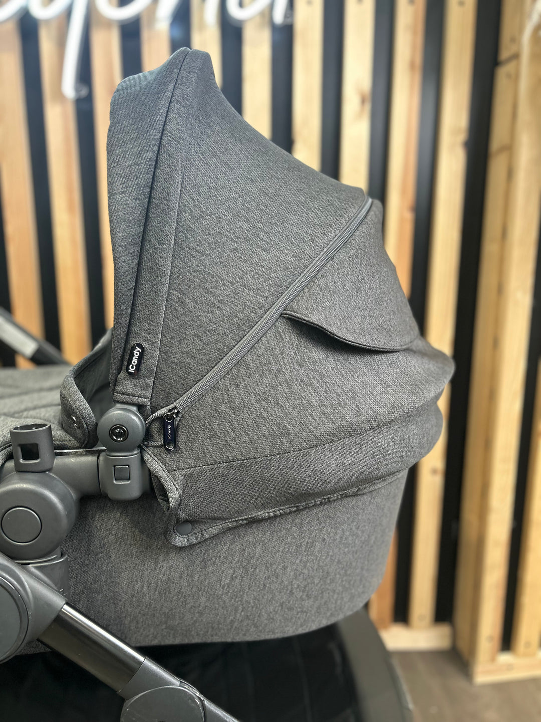 PRE LOVED iCandy Orange3 Pushchair Bundle - Slate Grey Marl