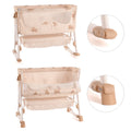 Roma Teddy Bedside Crib