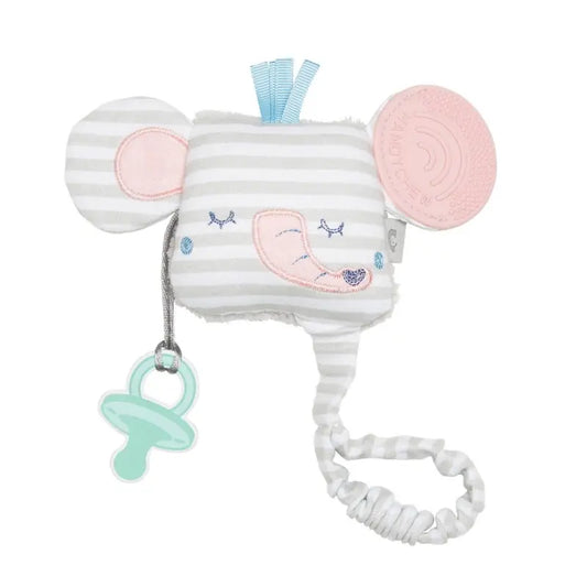 Cheeky Chompers Handychew Teething Toy - Darcy The Elephant