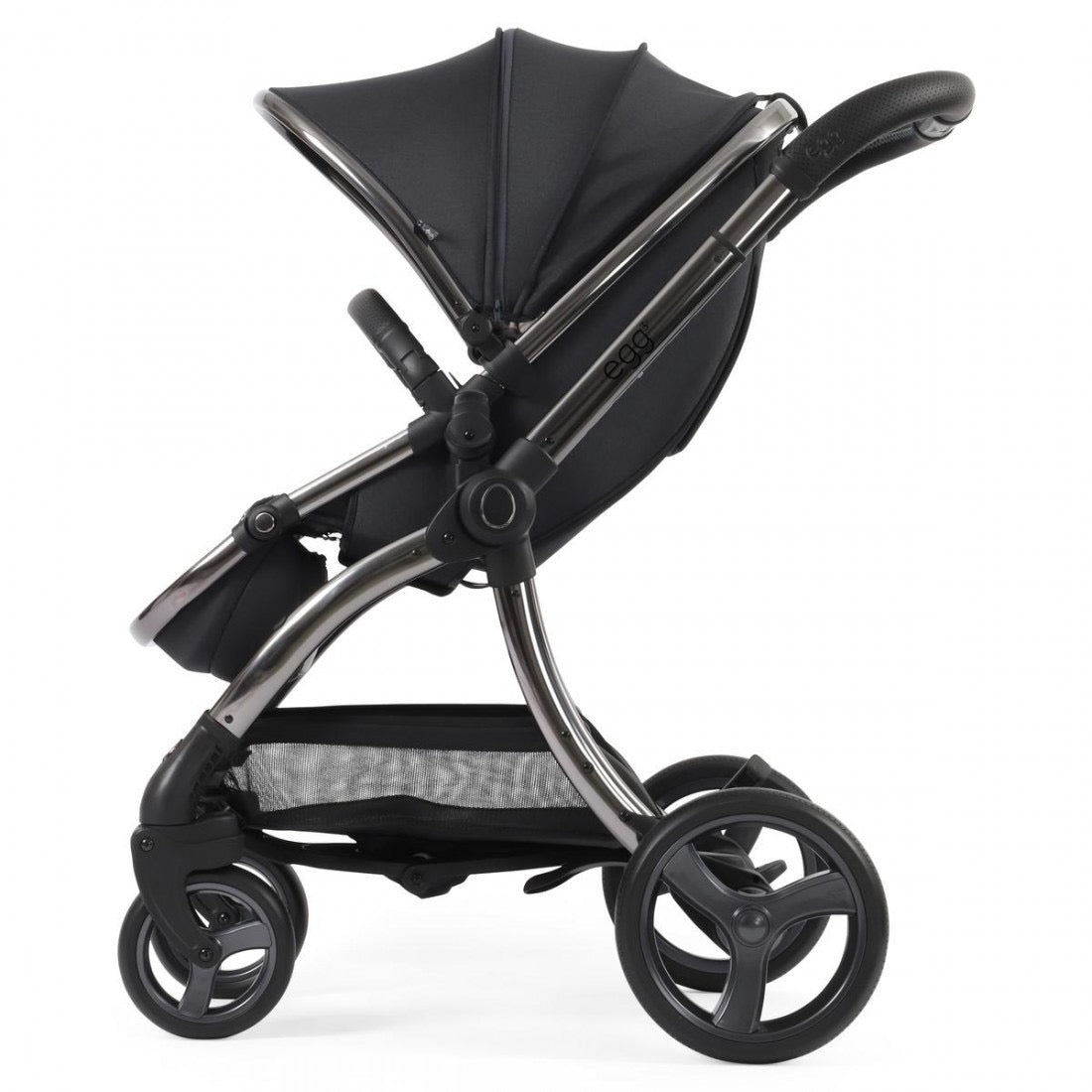 egg3 Luxury Cloud T i-Size Travel System Bundle - Carbonite