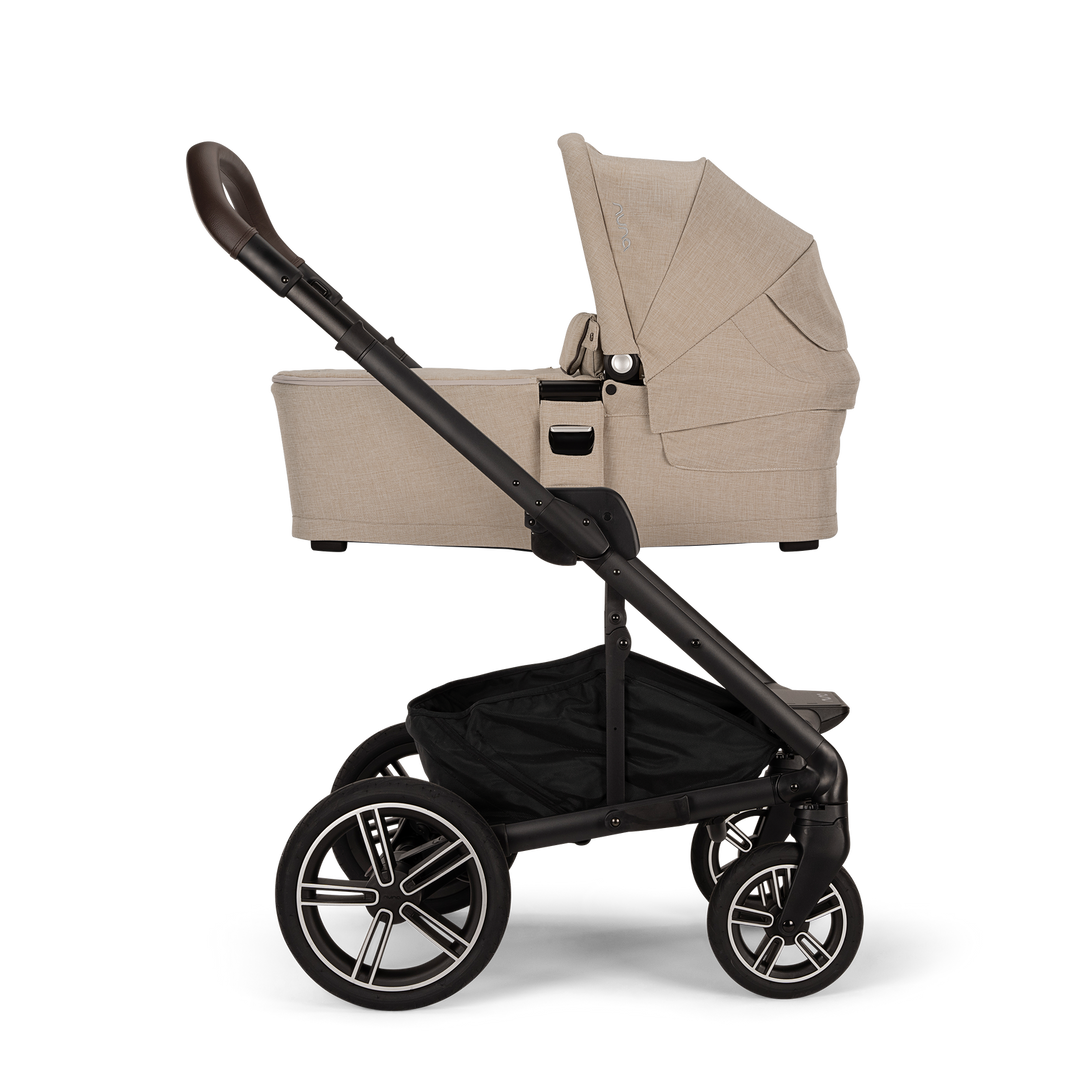 Nuna MIXX Next Generation ARRA Bundle - Biscotti 2024