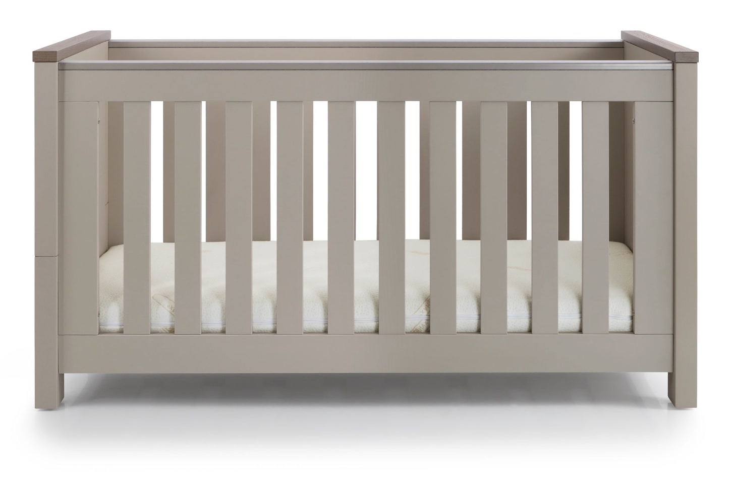 BabyStyle Charnwood Collection Bordeaux 2 Piece Nursery Furniture Set - Oatmeal
