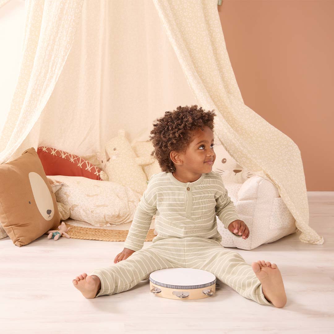 Tutti Bambini Nursery Canopy & Den - Love Cats
