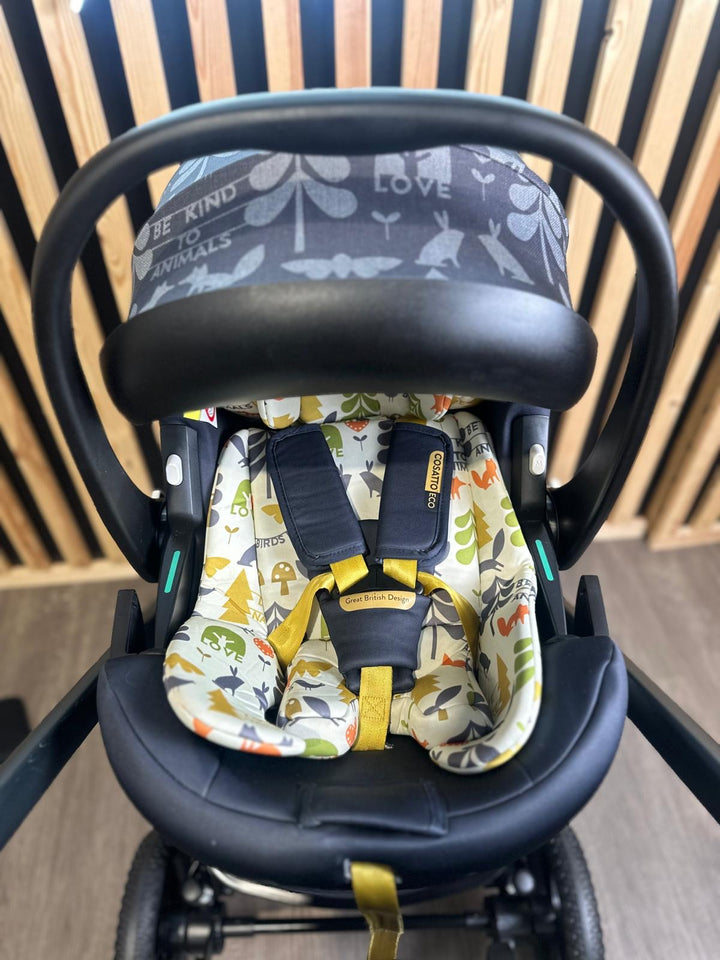 PRE LOVED Cosatto Wow 2 Travel System - Nature Trail