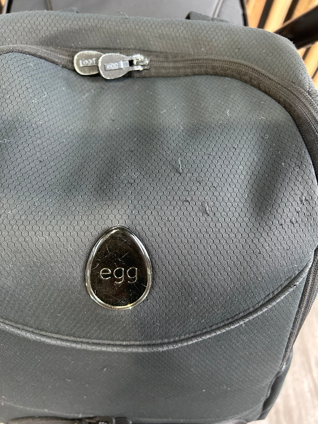 PRE LOVED egg2 Travel System - Just Black