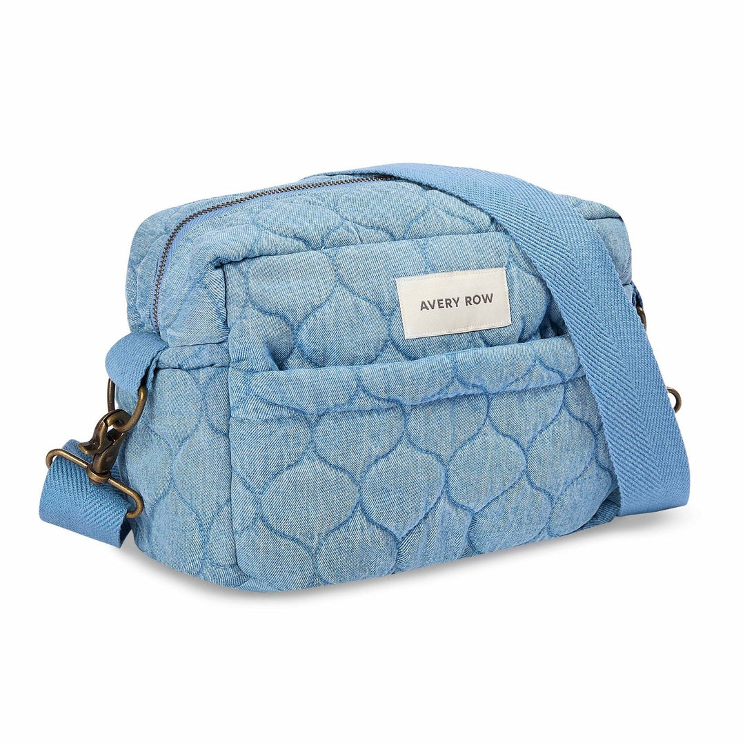 Avery Row Pram Organiser Bag - Denim