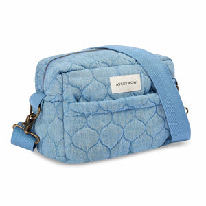 Avery Row Pram Organiser Bag - Denim