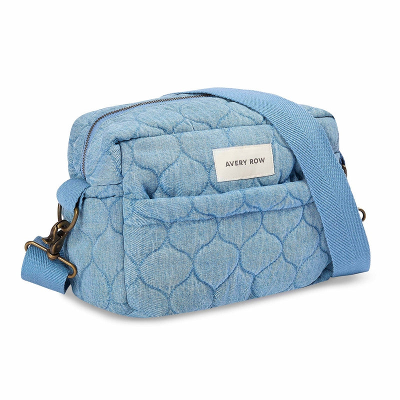 Avery Row Pram Organiser Bag - Denim