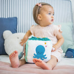 Little Big Friends Soft Activity Cube - Ocean