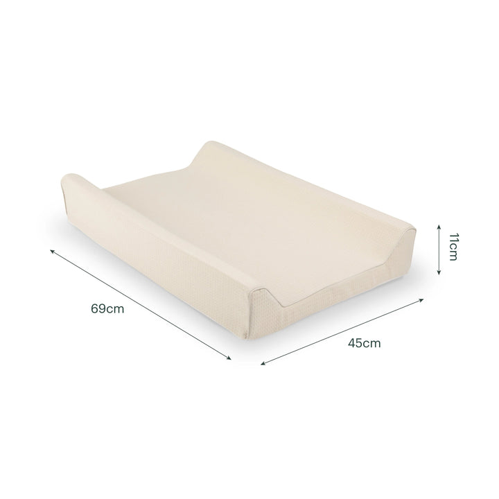 CuddleCo Wedge Changing Mat - Cashmere Waffle