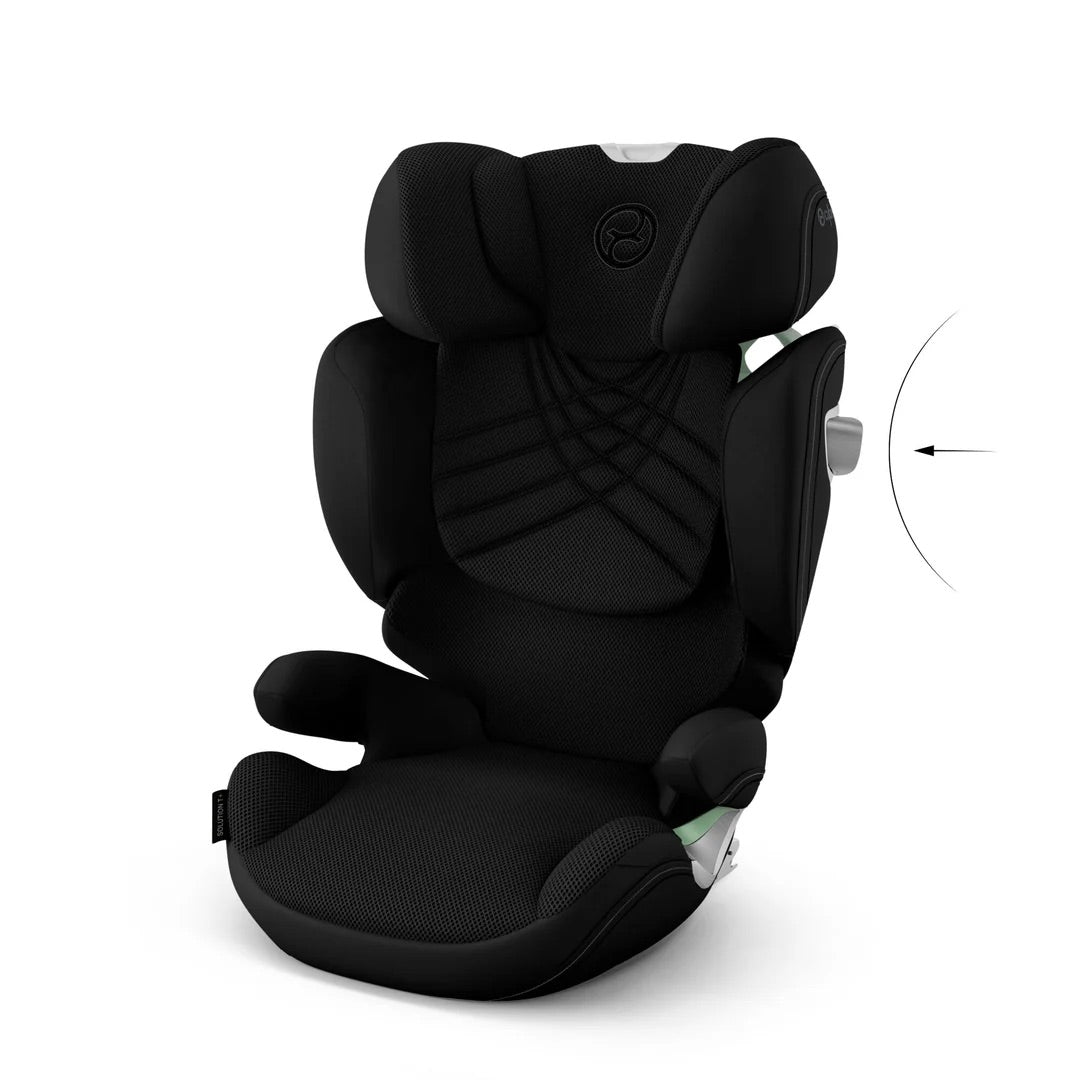 Cybex Solution T I-Fix - Sepia Black Plus