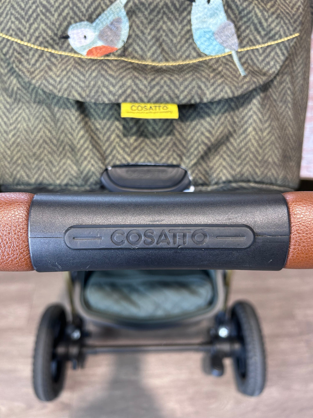 PRE LOVED Cosatto Wow Continental Pushchair & Carrycot - Bureau