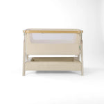 Tutti Bambini Cozee Air 2 Bedside Crib - Toasted Oak/Sand