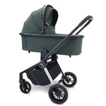 My Babiie MB450i 3in1 Travel System with Rotating Car Seat + Base - Forest Green