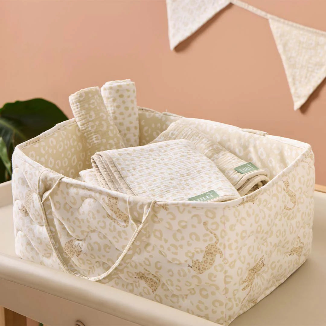Tutti Bambini Nappy Caddy - Love Cats
