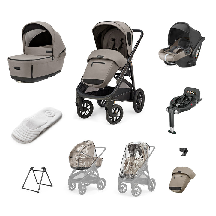 Inglesina Aptica XT Quattro Travel System - Tundra Beige