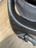 PRE LOVED Bugaboo Butterfly Stroller + Rain Cover - Black