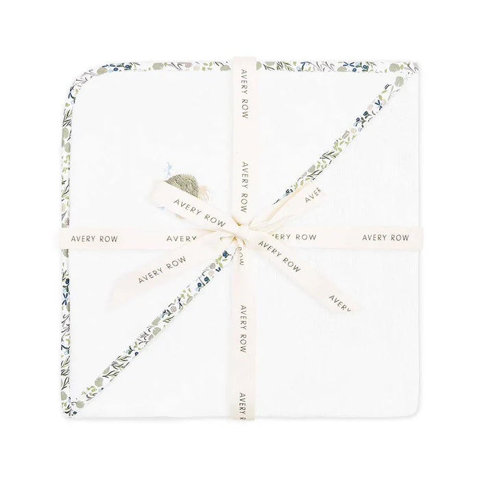 Avery Row Baby Hooded Towel - Riverbank