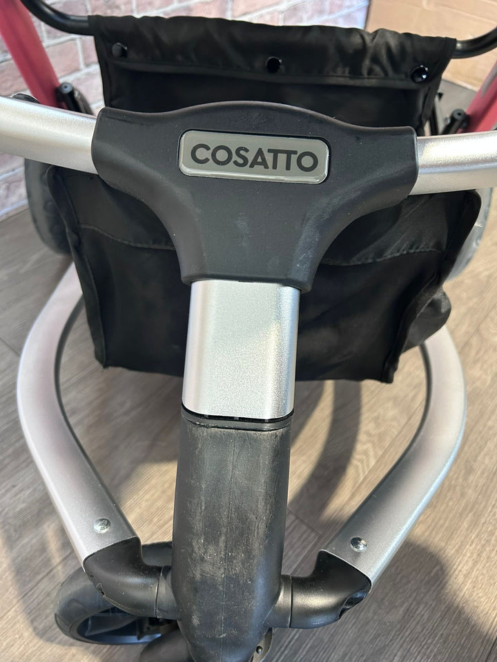 PRE LOVED Cosatto Giggle Pram & Pushchair - Pretty Flamingo